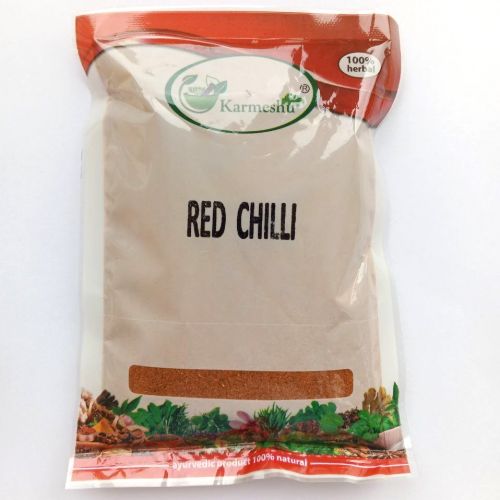 Перец чили красный молотый пакет | Red pepper chilli powder | 100 г | Karmeshu