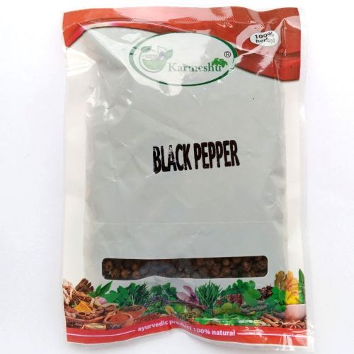 Перец черный целый пакет | Black pepper crushed | 100 г | Karmeshu