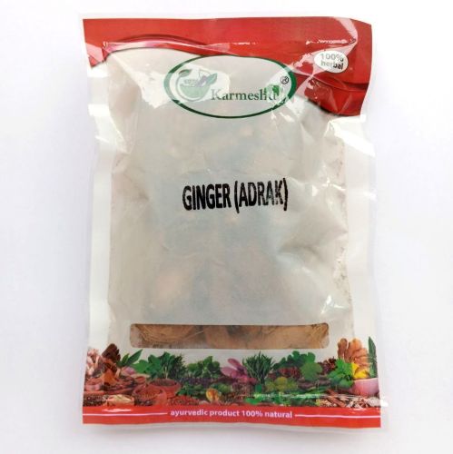 Имбирь сушеный пакет | Ginger/Adrak Dry sabut | 75 г | Karmeshu