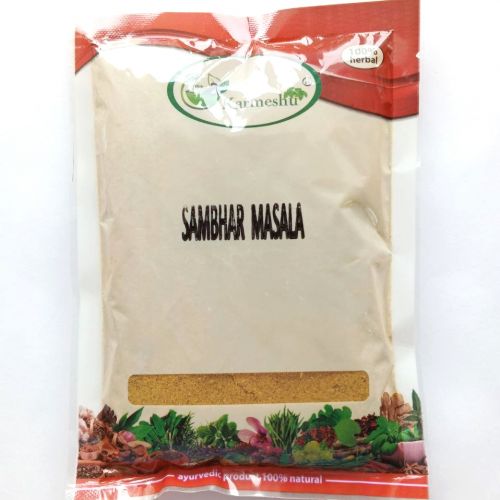 Смесь специй Самбхар масала (для супа) пакет | Sambhar masala | 100 г | Karmeshu