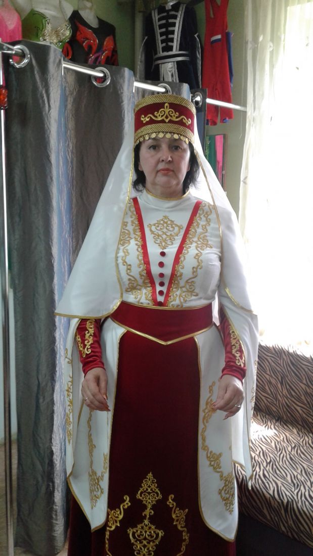 Костюм армянский женский мод № 08-40