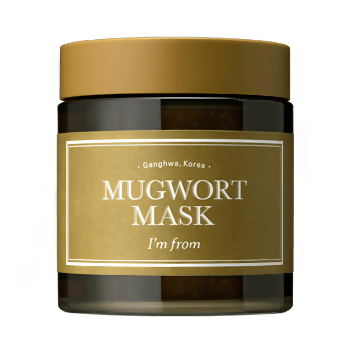 I'M FROM Маска очищающая с полынью для проблемной кожи. Mugwort mask, 110 гр.