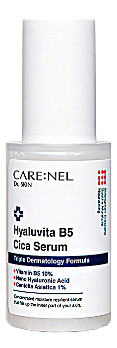 CARE:NEL Сыворотка для проблемной кожи с центеллой. Hyaluvita B5 cica serum, 30 мл.