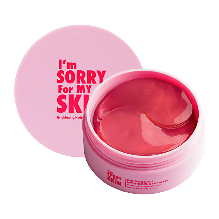 I'M SORRY FOR MY SKIN Патчи гидрогелевые осветляющие. Brightening eye patch, 60 шт.