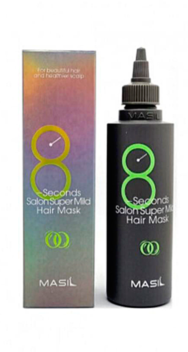 MASIL Маска восстанавливающая для ослабленных волос. 8 Seconds salon super mild hair mask, 350 мл.