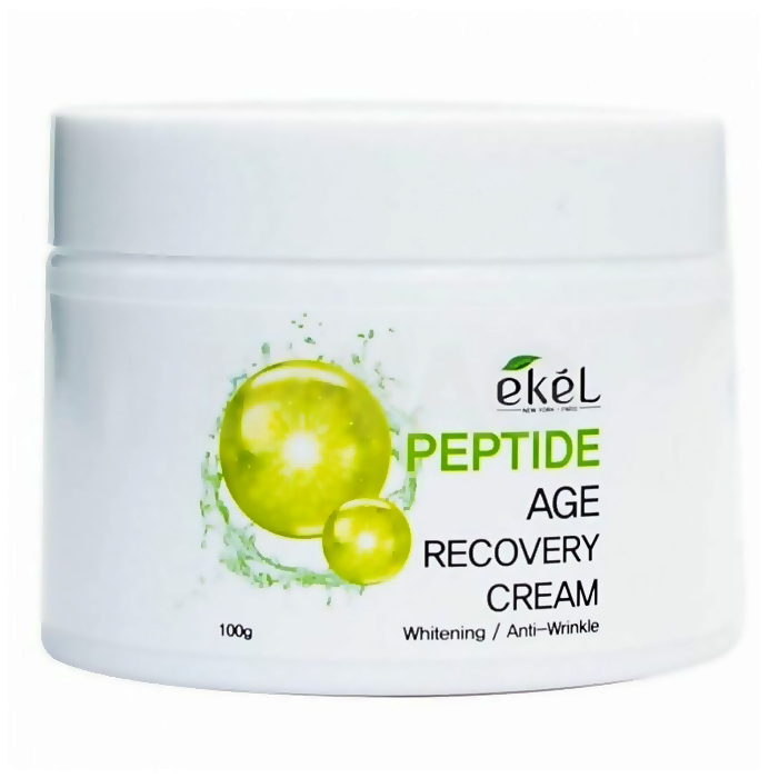 EKEL Крем для лица с пептидами. Age recovery cream peptide, 100 мл.