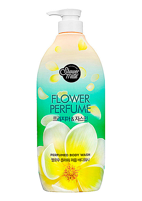 KERASYS Гель для душа парфюмированный жасмин. Shower mate flower perfume, 900 мл.