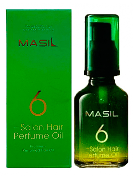 MASIL Масло парфюмированное для ухода за волосами. 6 Salon hair perfume oil, 50 мл.