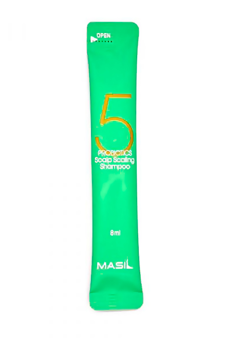 MASIL Шампунь глубоко очищающий с пробиотиками. 5 Probiotics scalp scaling shampoo, 20*8 мл.