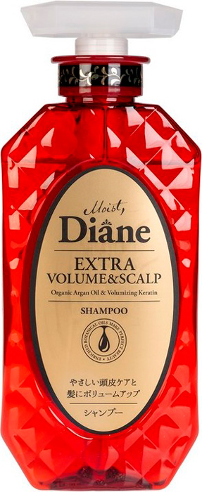 MOIST DIANE Шампунь кератиновый объем. Keratin shampoo volume, 450 мл.