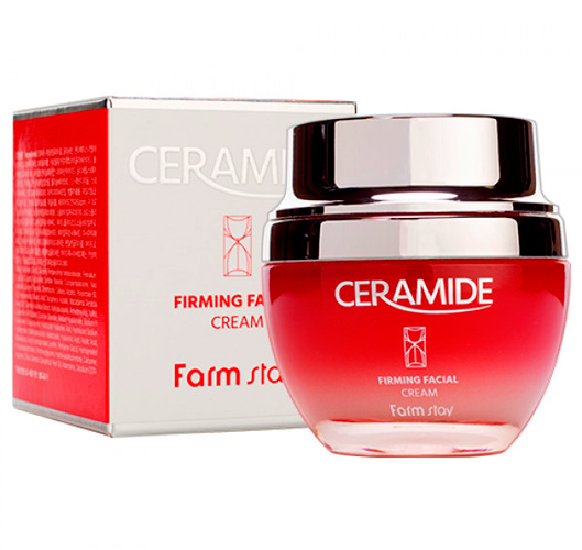 FARMSTAY Крем укрепляющий с керамидами. Сeramide firming facial cream, 50 мл.