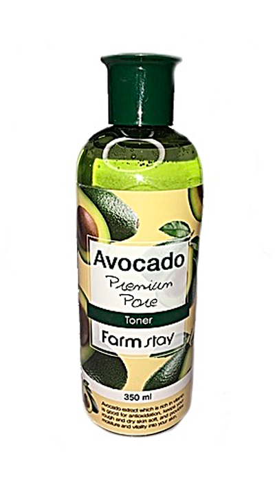 FARMSTAY Тоник для увлажнения с авокадо. Avocado toner, 350 мл.