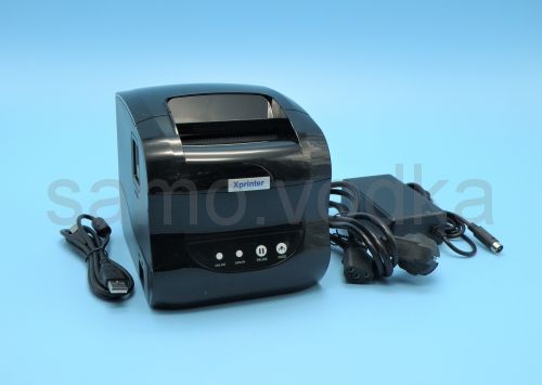 Термопринтер Xprinter 365B USB