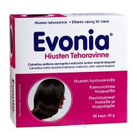 Evonia Эвония витамины для волос, 56 капс.