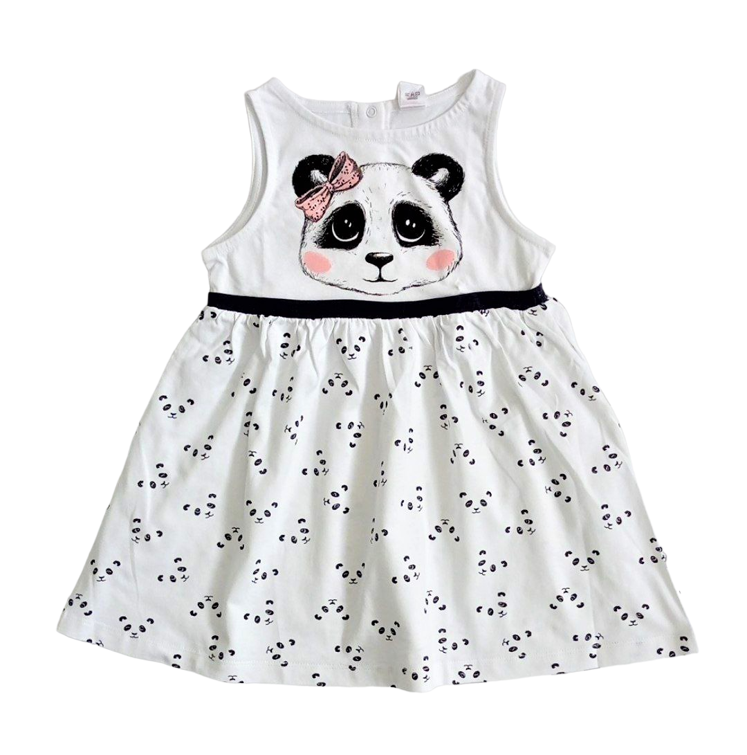 Платье для девочки Маленькая панда