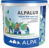 Краска для Стен и Потолков Акриловая Alpalux 1л Супербелая Alpa