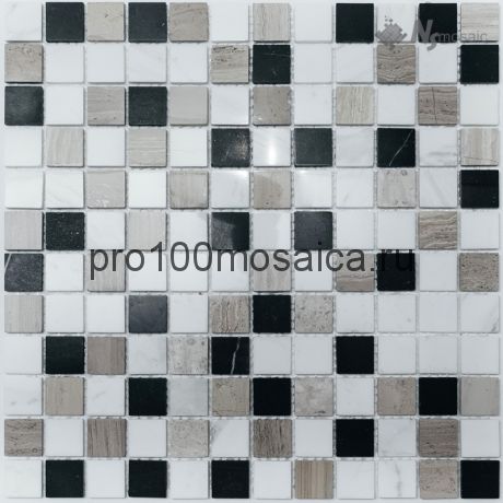 КP-746 POL камень. Мозаика серия STONE 23Х23,  размер, мм: 298*298*4 (NS Mosaic)