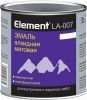 Эмаль Алкидная Element LA-007 0.5л Белая Матовая Alpa Сверхпрочная Атмосферостойкая