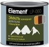 Эмаль для Пола Element LP-060 1.8л Красно-Коричневая Глянцевая Alpa Алкидная Сверхпрочная Износостойкая
