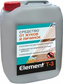 Средство от Жуков и Личинок Element T-3 9л Бесцветное Alpa