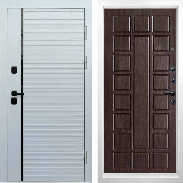 Входная дверь Termo-door WHITE LINE Престиж Венге Металлическая