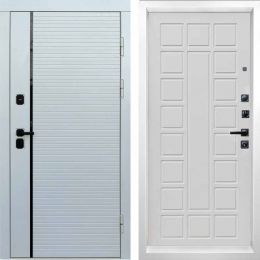 Входная дверь Termo-door WHITE LINE Престиж Бежевый матовый Металлическая