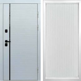 Входная дверь Termo-door WHITE LINE FLAT Белый Софт