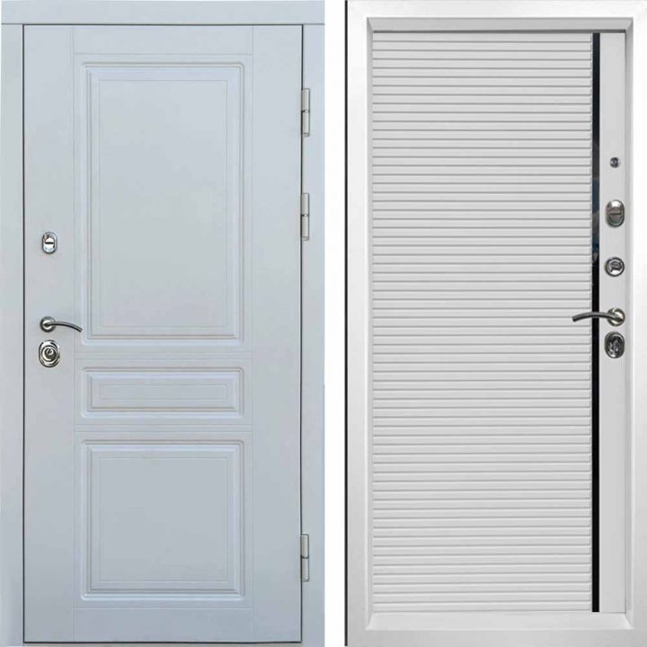 Входная дверь T.DOOR Орегон WHITE Porte white