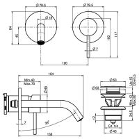 схема Fima Carlo Frattini Spillo Up F3051NX8CR