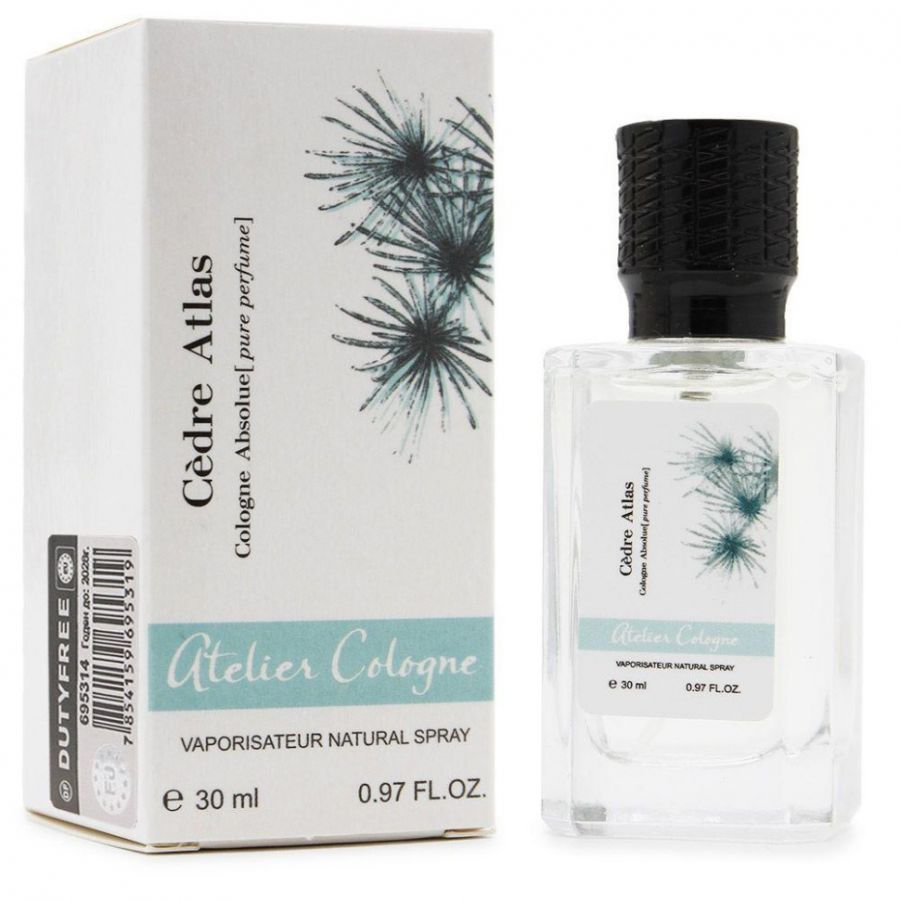 Мини-парфюм 30 мл ОАЭ Atelier Cologne Cedre Atlas