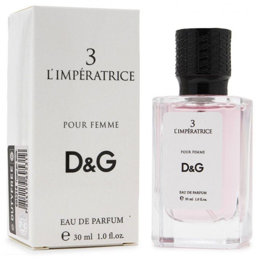Мини-парфюм 30 мл ОАЭ Dolce & Gabbana 3 L'Imperatrice