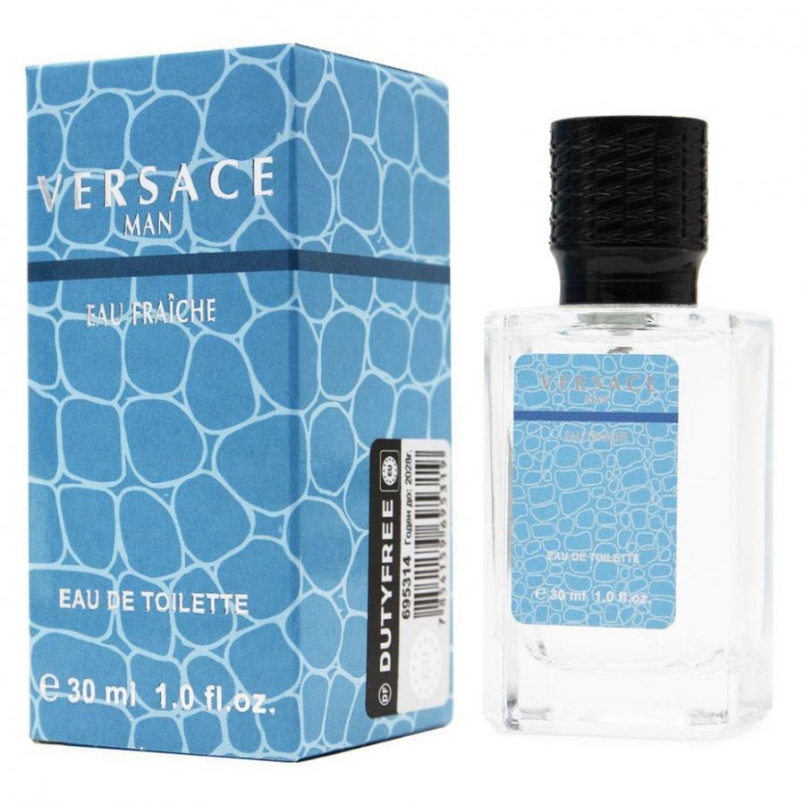 Мини-парфюм 30 мл ОАЭ Versace Man Eau Fraiche