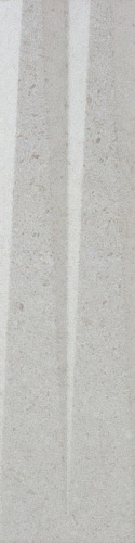 Плитка STRIPES TRANSITION WHITE STONE 7.5x30 см