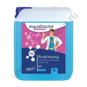 AquaDoctor AC, средство против водорослей, 5л