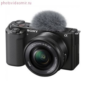 Беззеркальный фотоаппарат Sony ZV-E10 Kit 16-50mm