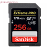 Карта памяти SDXC 256GB SanDisk Extreme Pro UHS-I (SDSDXXY-256G-GN4IN)