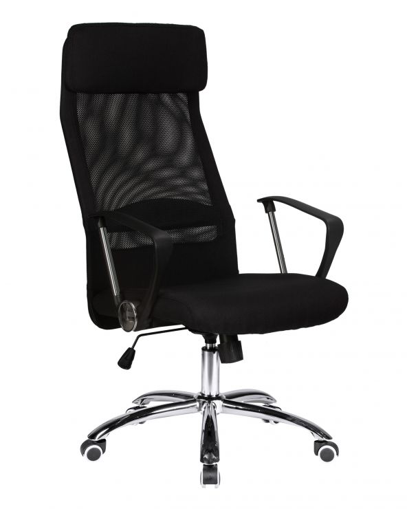 Офисное кресло для персонала DOBRIN PIERCE (чёрный)