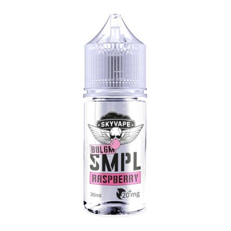 SMPL BBLGM Salt Raspberry 30мл 20 HARD