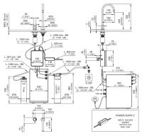 Кран для кухонной мойки Cea Design ETW 04 схема 2