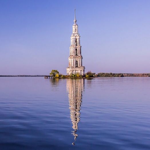 Три Спаса на Волге в Калязине, 1 день