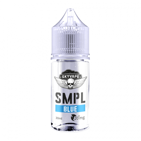SMPL Salt Blue 30мл 20