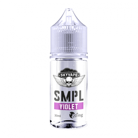 SMPL Salt Violet 30мл 20