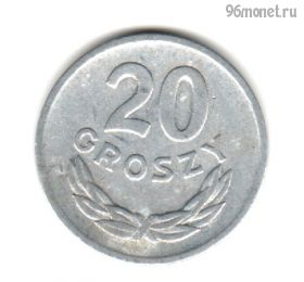 Польша 20 грошей 1973