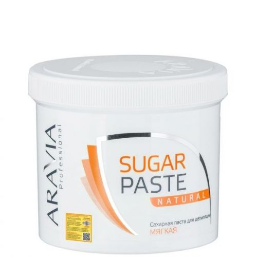 "ARAVIA Professional" Сахарная паста для шугаринга "Натуральная" мягкой консистенции, 750 г.