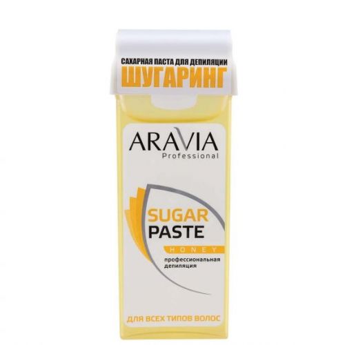 "ARAVIA Professional" Сахарная паста для шугаринга в картридже "Медовая" очень мягкой консистенции, 150 г.