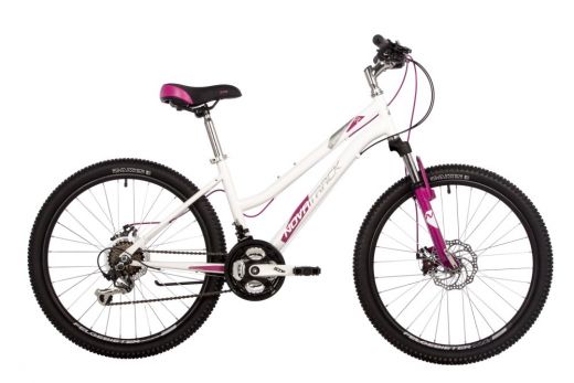 Велосипед для девочки Novatrack Jenny 24 Pro D White