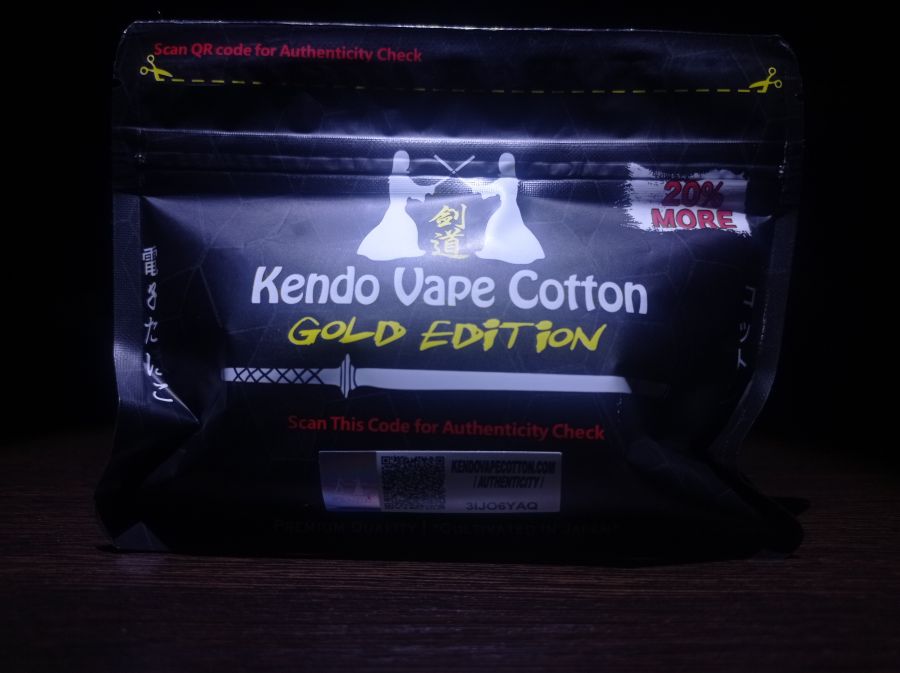 Вата Kengo Vape Cotton V1