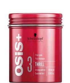 Коктейль-гель Schwarzkopf OSIS+ THRILL 3 для придания блеска волосам СИЛЬНОЙ фиксации 100 ml (арт.4014)