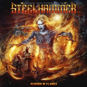 CHRIS BOLTENDAHL'S STEELHAMMER - Reborn In Flames 2023