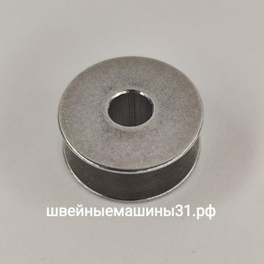 Шпулька для ПШМ стандартная алюминиевая без прорези, диаметр 21мм/6мм.  Цена 40 руб.